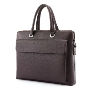 Men’s Large Capacity Conference Messenger Bag Waterproof Luxury Briefcase Daily Work Office Business Daily