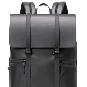 Men’s Large Capacity Dual Shoulder Backpack Business Travel Backpack Computer Bag for Commuting