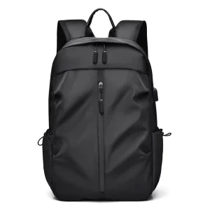 Men’s Large Capacity Fashionable Backpack Cross Border New Design for Outdoor Casual Student Travel School Laptop Bag