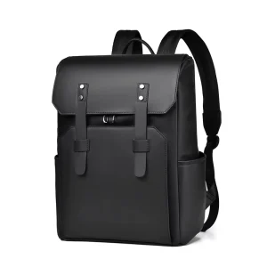 Men’s Large Capacity Laptop Backpack Custom Logo Business Travel College Bag Factory