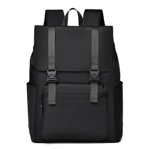 Men’s Large Capacity Minimalist Travel Backpack High School College Student School Bag Anti theft Business Computer Use Boys