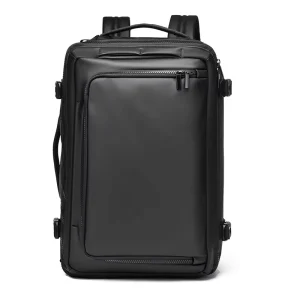 Men’s Large Capacity Multi-function Handbag Crossbody Bag Outdoor Backpack Travel Business Commuting Laptop Backpack
