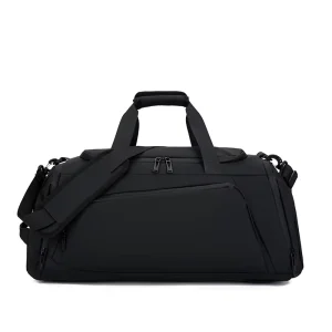 Men’s Large Capacity Multifunctional Backpack Oxford Fabric Travel Bag for Business Outdoor Adventure Gym Use