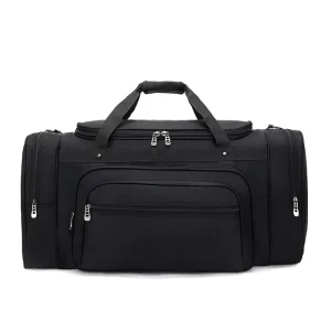 Men’s Large Capacity Oversized Oxford Duffel Bag Casual Modern One Shoulder Travel & Business Clothing Luggage Portable