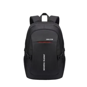 Men’s Large Capacity Oxford Backpack Zipper Anti Theft Travel Bag for High School Junior High School Students Computer