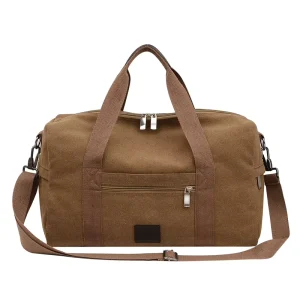 Men’s Large Capacity Simple and Versatile Travel Bag Lightweight Crossbody Bag Men’s Handbag