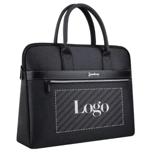 Men’s Large Capacity Soft Oxford Handbag Waterproof Office Briefcase Conference Business Documents Notebook File Bag