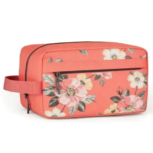 Men’s Large Capacity Waterproof Oxford Zipper Light Weight Soft Handle Cosmetic Bag Cross Border Travel Business Toiletries