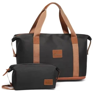 Men’s Large Foldable Travel Weekend Shoulder Sports Duffel Bag