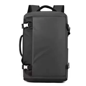 Men’s Large Oxford Duffel Travel Backpack Anti-Theft Waterproof USB Outdoor Carry Gym Bag Zipper Polyester Lining