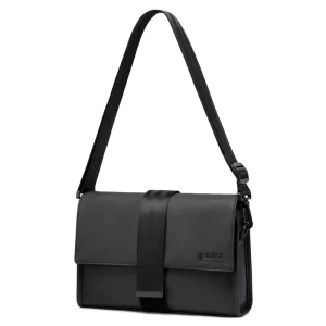 Men’s Large Single Shoulder Messenger Travel Bag Custom Logo Customizable High Quality Lightweight Waterproof Nylon All Seasons