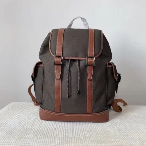 Men’s Large-capacity Backpack Casual Business Travel Computer Bag Schoolbag Shoulder Bag