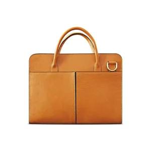 Men’s Leather Briefcase Bag Leather Backpack Laptop Bag