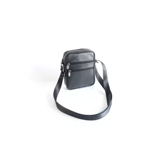 Men’s Leather Casual Fashion Business Travel Side Crossbody Shoulder Bag