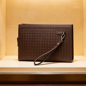 Men’s Leather Handbag Pu Leather Clutch Bag Man Leather Wallet Hand Sac a Main Homme En Cuir Portefeuille Pour Homme CD03
