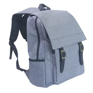 Men’s Leather Laptop Backpack Chest Bags Crossbody Shoulder Bag Backpack