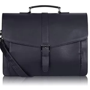 Men’s Leather Laptop Bag Suitable for Travel Office and Business