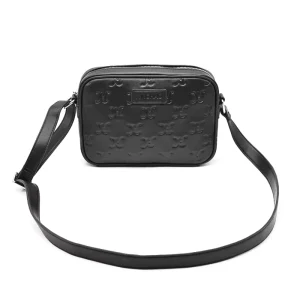 Men’s Leather Messenger Crossbody Bag Custom Shoulder Bag
