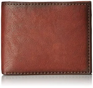 Men’s Leather RFID Blocking Bifold Wallet
