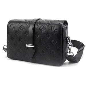 Men’s Leisure Waterproof Business Crossbody Fashion Bag Korean Version Shoulder Bag Vertical Fashion Handbag