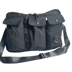 Men’s Lens Functional Style Single Room Crossbody Bag Autumn New Product
