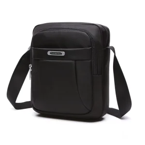 Men’s Lightweight Waterproof Portable Multifunctional Crossbody Sling Shoulder Bag Custom Logo Business Fashion Versatile