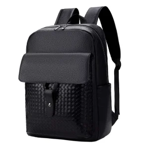 Men’s Luxury Anti-Theft Computer Backpack Waterproof University Notebook Bag for School Travel Business Trip