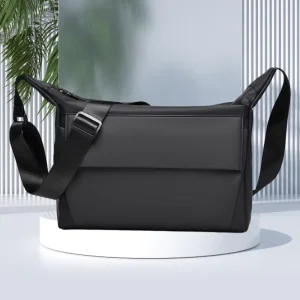 Men’s Luxury Anti Theft Crossbody Bag Fashion Designer Custom Sling Messenger Bag High Quality Casual Zipper Shoulder Bags