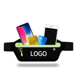 Men’s Marathon Fitness Women’s Outdoor Invisible Waist Bag Multifunctional Waterproof Sports Mobile Phone Pocket Running Belt
