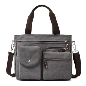 Men’s Messenger Bag Canvas Bag Durable