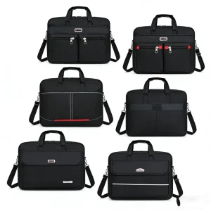 Men’s Messenger Bag Crossbody Satchel Waterproof Oxford Cloth Lightweight Durable 20 Inch Outdoor Business