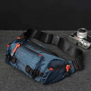 Men’s Messenger Bag Korean Version Large Capacity Shoulder Bag Postman Ins Men’s Fashion Crossbody