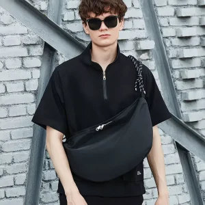 Men’s Messenger Bag Shoulder Bags Travel Bag Man Purse Casual Sling Pack for Work Business