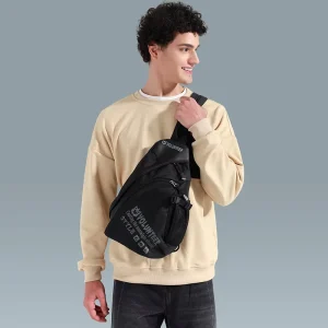 Men’s Messenger Bag Shoulder Oxford Cloth Chest Bags Crossbody Casual Fashion Crossbody Bags