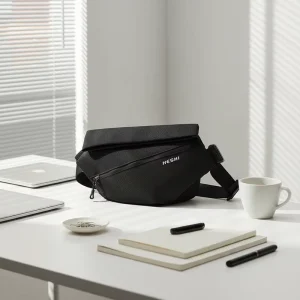 Men’s Messenger Bag Single-Shoulder Motorcycle Crossbody Bag Korean Style Personalized Multi-function Sports Student Fashion
