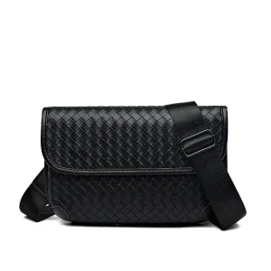 Men’s Messenger Bags PU Leather Outdoor Casual Sports Chest Pack Trend Female Sling Shoulder Bags Luxury Travel Crossbody Bags