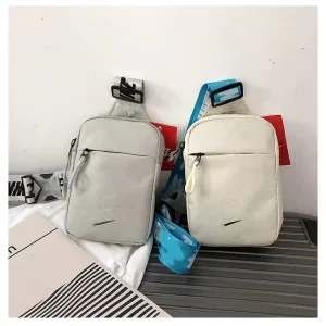 Men’s Messenger Bags Sling Crossbody Bags for Womens Teens Casual Small Waist Chest Bags Purse