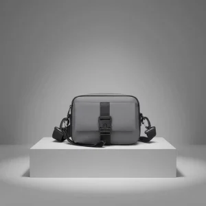 Men’s Messenger Crossbody Shoulder Bags Letter Pattern Custom Logo Anti-Theft Waterproof All Seasons Lightweight