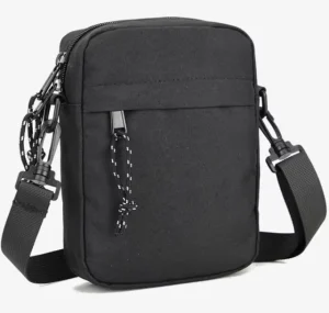 Men’s Mini Fashion Waterproof Zipper Closure Chest Bag Crossbody Sling Shoulder Bag for Outdoor Travel