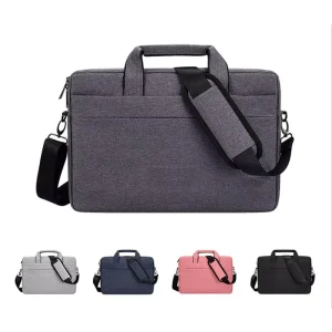 Men’s Modern Business Mac B300 15.6” Inch Notebook Polyester Laptop Bag Shoulder Messenger Briefcase Cover Zipper