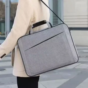 Men’s Modern Casual Oxford Laptop Messenger Handbag Soft Sling Crossbody Lightweight Durable Waterproof Large Capacity
