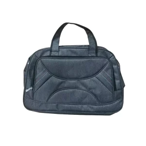 Men’s Modern Durable Simple Business Laptop Briefcase with Large Capacity Polyester for Travel