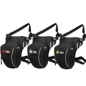 Men’s Motorcycle Drop Leg Side Bag Waterproof Bike Leg Bag Thigh Belt Hip Bum Rider Travel Cell Mobile Phone Purse Waist Bag