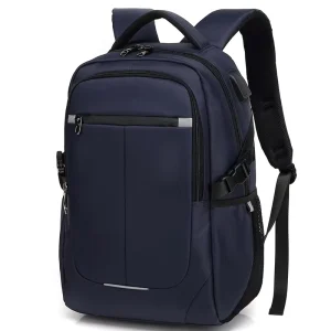 Men’s Multi Function Casual Sports Backpack Waterproof Business Outdoor Travel Commut Bag Customizable Logo Students