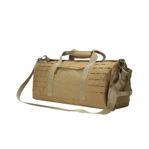 Men’s Multi-Function Handbag Dry and Wet Separate Storage Travel and Gym Luggage Bag Shoulder Outdoor Bag
