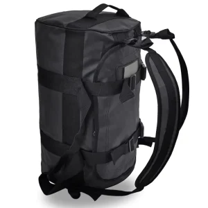 Men’s Multi-Function Waterproof Weekender Travel Gym Duffel Bag Sport Tote Backpack with Casual Polyester Lining