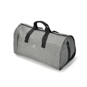Men’s Multi Functional Large Capacity Carry on Travel Duffel Bag Waterproof Separate Shoe Compartment Foldable Garment Suit