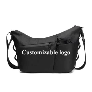 Men’s Multi-Functional Sport Crossbody Bag Fashion Commuting Bag Customizable Outdoor Travel Shoulder Bag