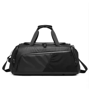 Men’s Multi Functional Waterproof Travel Bag for Fitness and Business Dry Wet Separation Anti Theft Hand Luggage