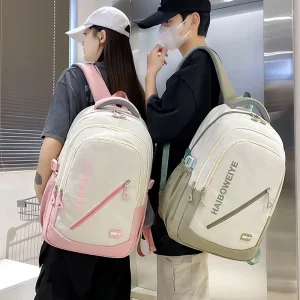 Men’s Multifunction Waterproof Sport Backpack Business Travel Laptop Bag with Stylish Design